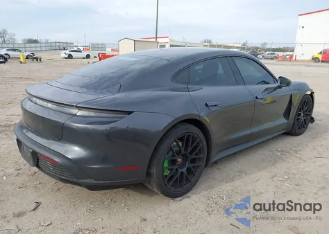 2021 Porsche Taycan z USA, uszkodzony, nr VIN WP0AA2Y19MSA16396